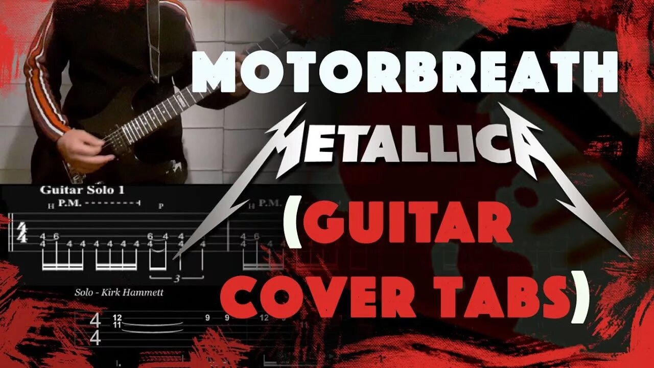 Metallica Motorbreath Cover. Motorbreath. Metallica motorbreath