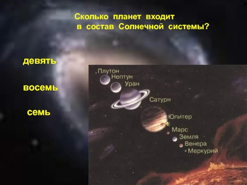 Сколько планет 8. Планеты входящие в состав солнечной системы. Сколько планет в солнечной. Количество больших планет входящих в состав солнечной системы. Количество планет в солнечной системе 9.