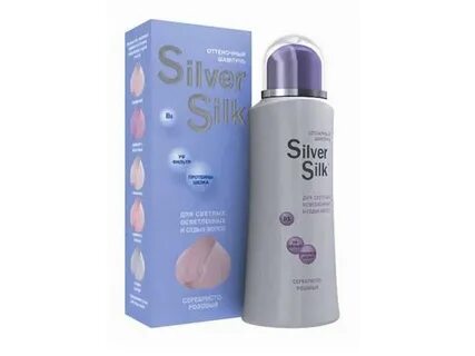 Silver silk