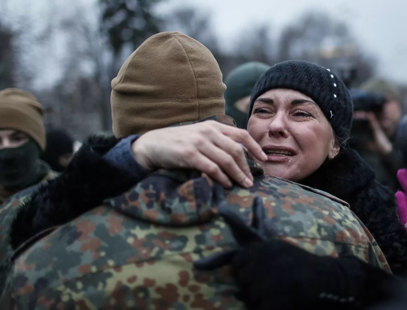 Мать солдата. Мать военного.