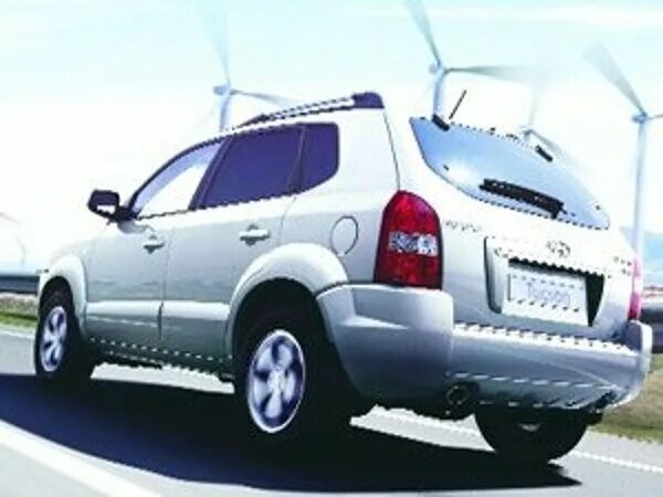 Автомобиль туксон хендай фото For Hyundai Tucson 2005-2009 SAA PP26352 Polished Pillar Posts eBay