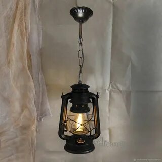 Люстра керосиновая лампа