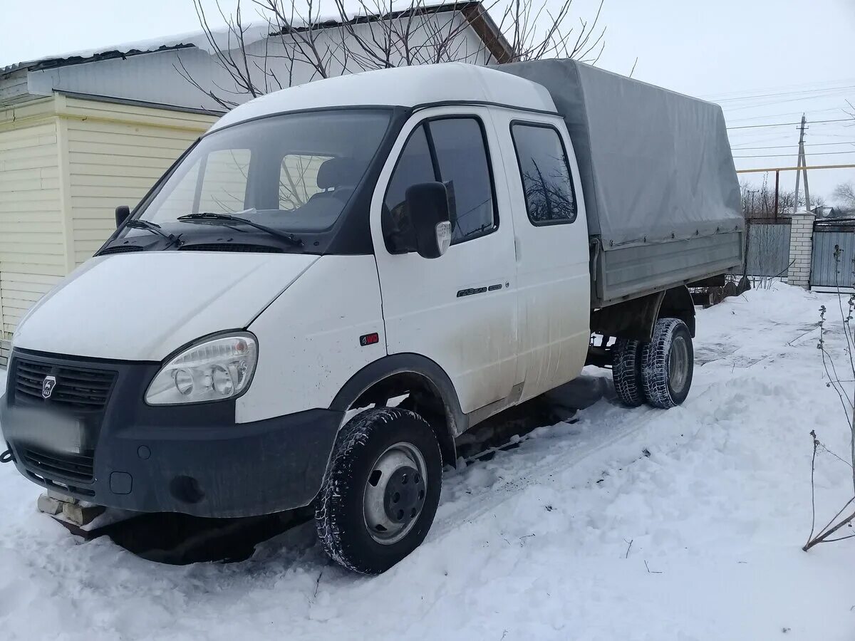 Газель полный привод купить бу