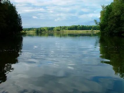 Водохранилище шаховская