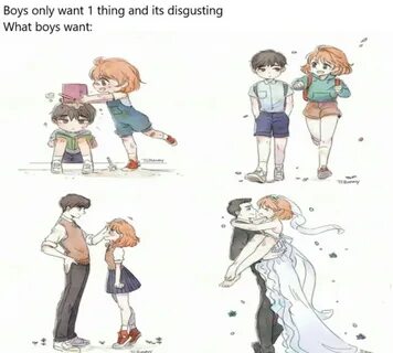 Boys only want one thing and its wholesome /r/wholesomememes Wholesome Memes Kno