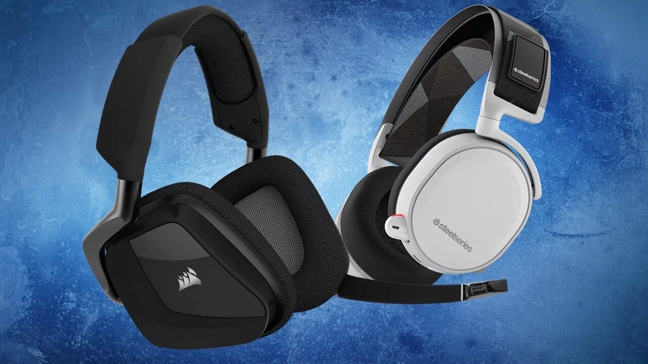 Game wireless headset