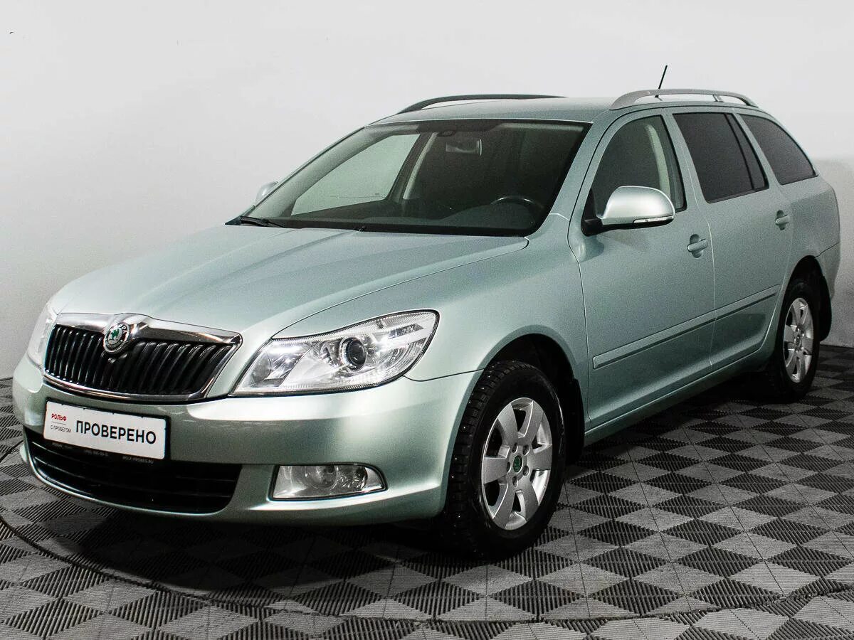 Skoda Octavia 2012. Octavia 2012 универсал.