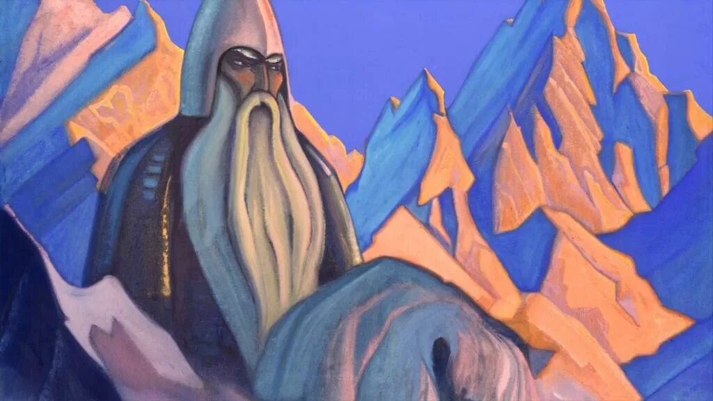 николай рерих микула селянинович. рерих богатырский фриз. микула селянинович. рерих святогор. рерих картины богатырей.