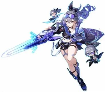 Silver wolf honkai star