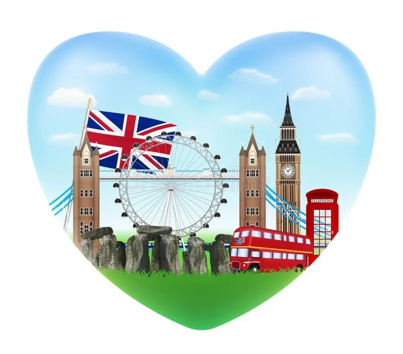 My image of britain 8 класс