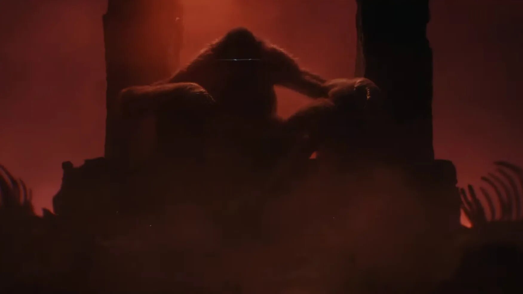 Godzilla x kong the new empire trailer