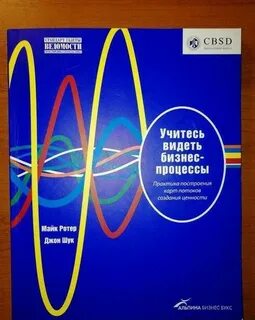 Бизнес процессы книга