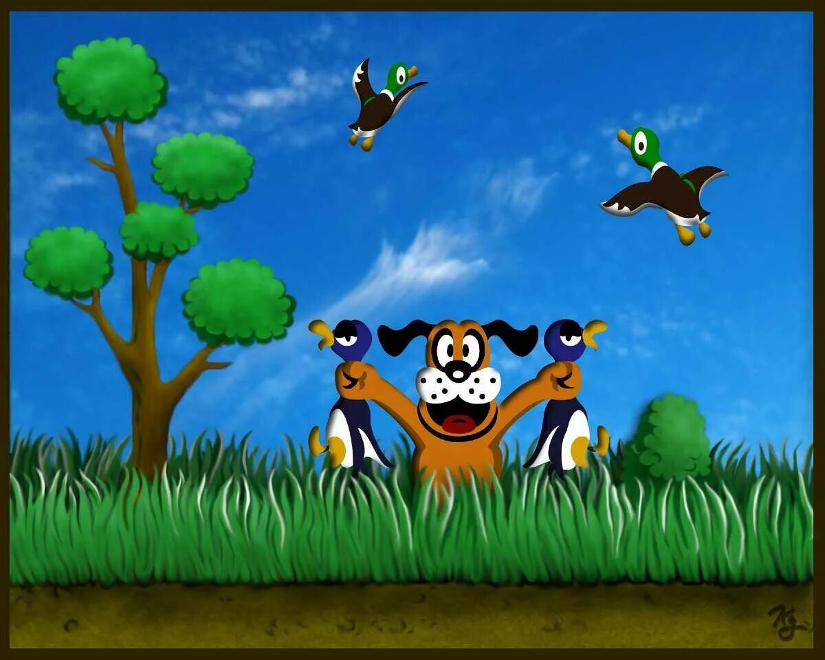 Как называется игра стреляешь уток. Duck Hunt (Утиная охота). Duck Hunt Денди. Dendy игра Duck Hunt. Собака из игры Duck Hunt.