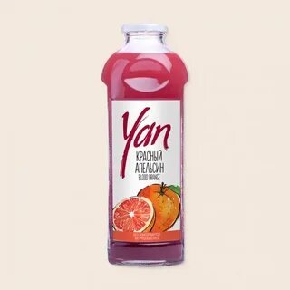 Сок yan апельсин