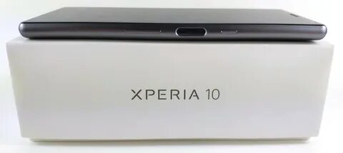 Sony 10 смартфон