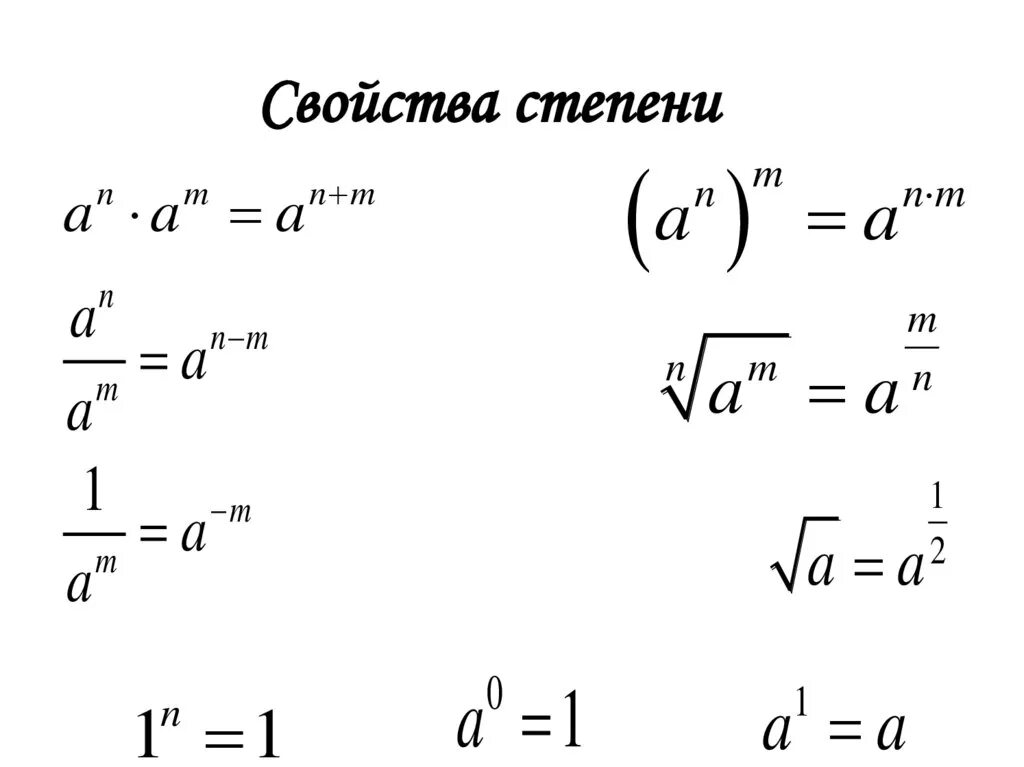 B в первой степени