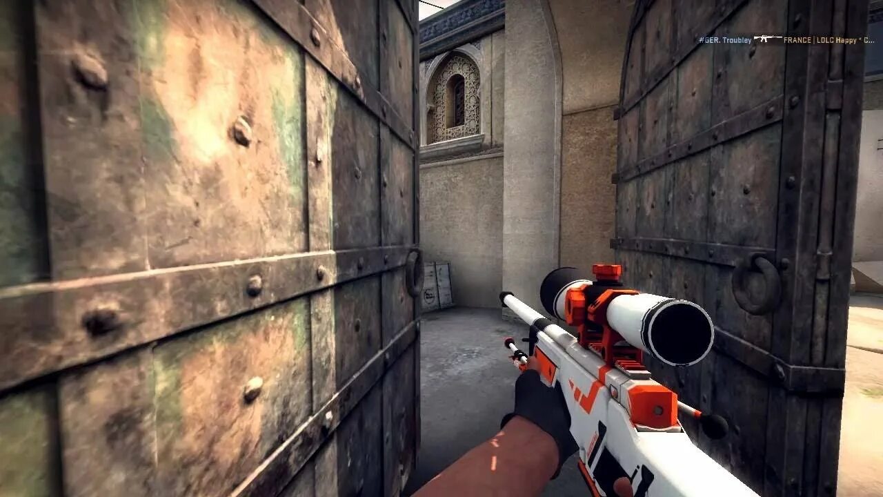 Csgofloat. Прицел AWP CS go. AWP без прицела.