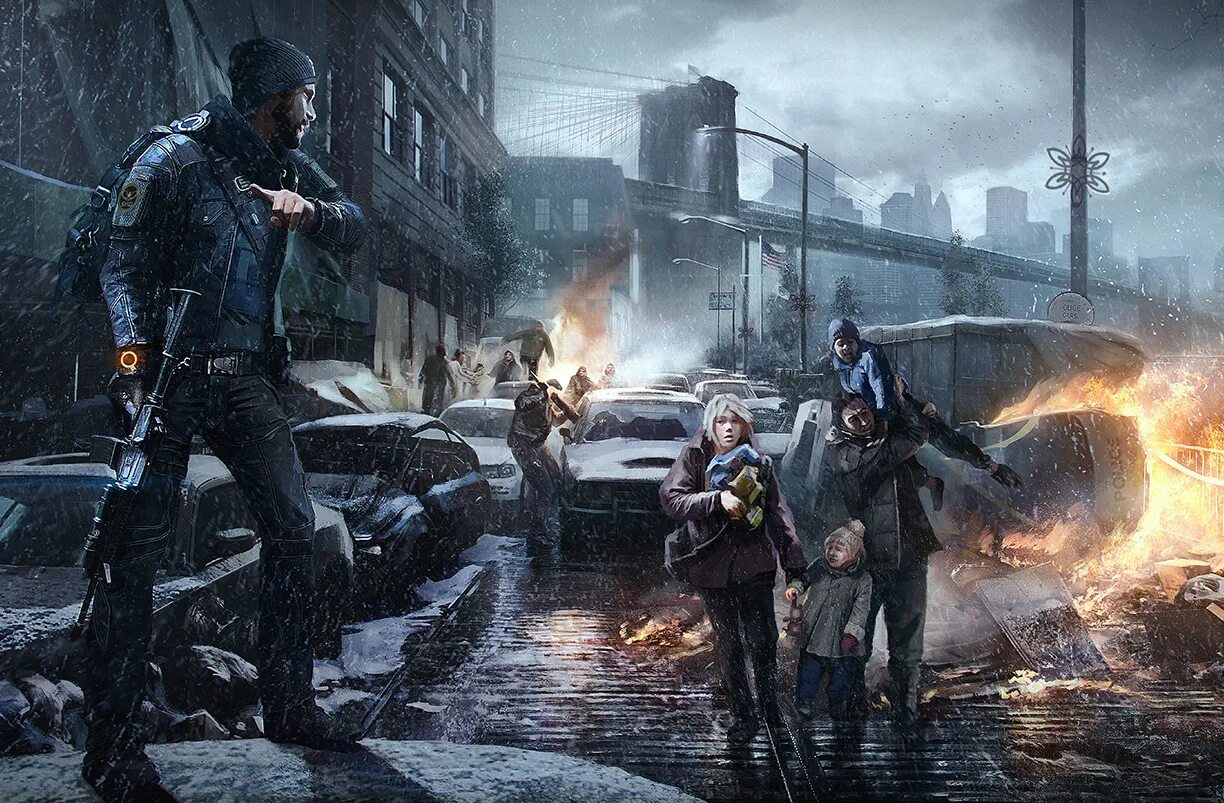 Какой игры картинка. The Division. Tom Clancy s the Division. Tom Clancy's the Division 1. Том Кланси дивижн.