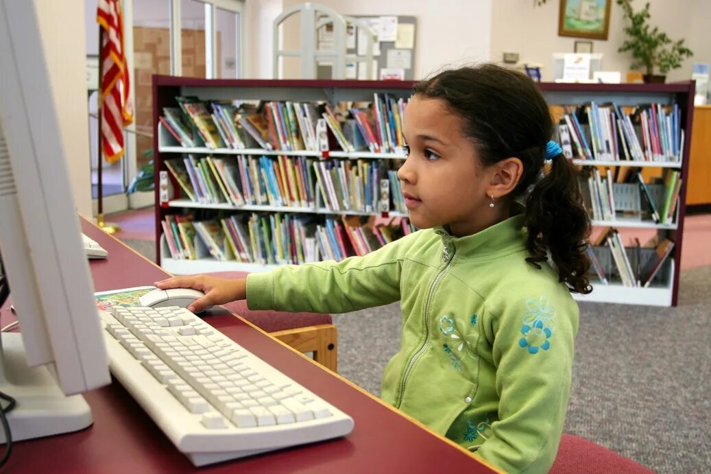 Computers in libraries
