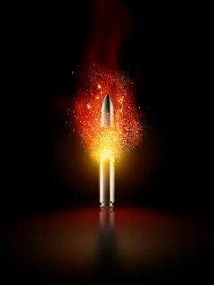 Bullet fire