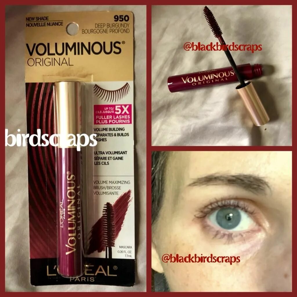 Loreal voluminous Burgundy Mascara. Тушь лореаль бургунди. Loreal Mascara Deep Burgundy. Лореаль тушь для ресниц бургунди.