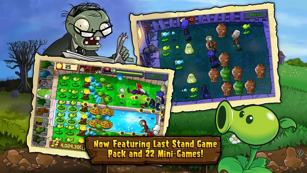 Игры на андроид zombies vs. Растения против зомби 2.9.07. растения против зомби 1 мини игры. plants vs zombies зомби и растения. растения против зомби 1 зомби.