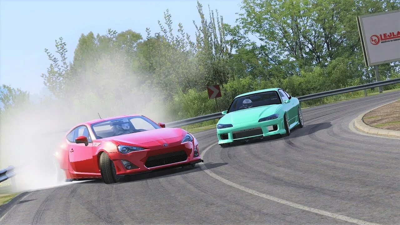 Silvia s15 beamng. Kitano Touge Sport. Gunsai Touge. Downhill Touge Assetto Corsa. Kitano Touge Criterion.