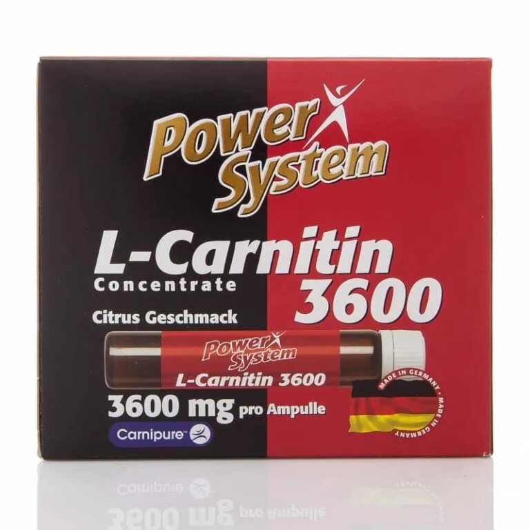 Л карнитин как принимать для похудения. Power System l-Carnitine. L карнитин повер систем. Carnitine Power 3600. L Carnitin от Power System..