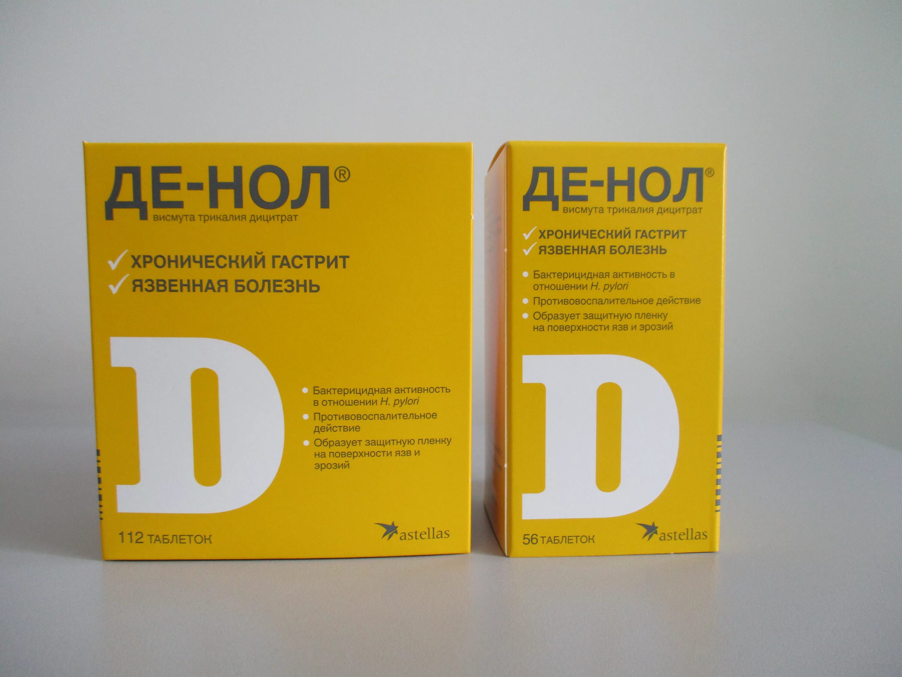 Препараты висмута при язвенной болезни