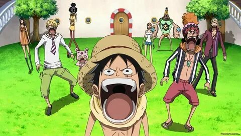 One piece parody