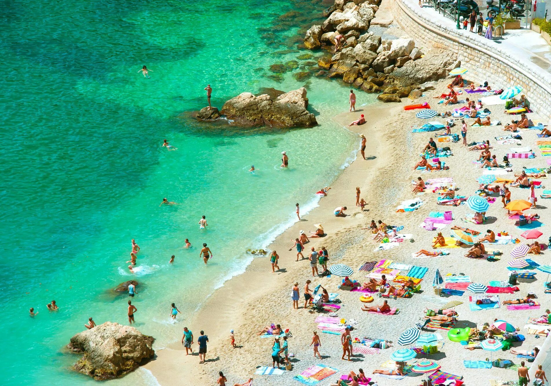 Пляж Ла-Гаруп (La Garoupe beach)