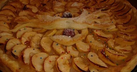 Слой с яблоками рецепт