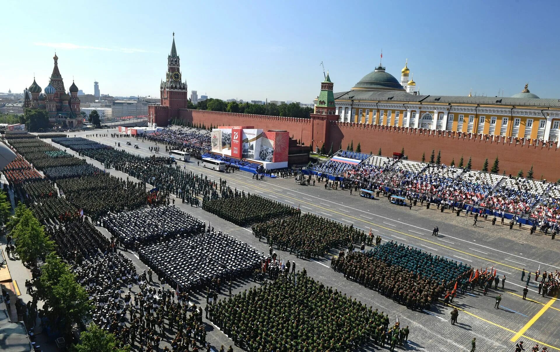 Парад победы на красной площади в москве