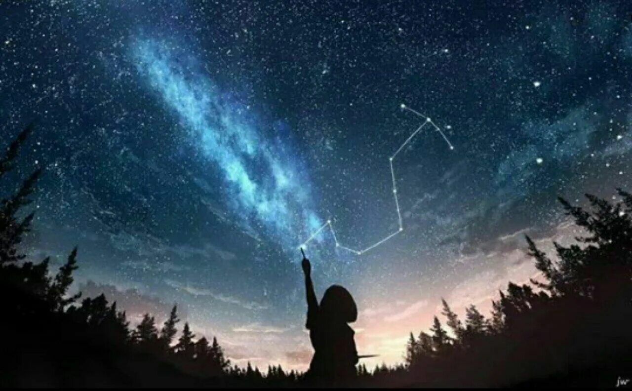 По ночам несмотря на звездное небо сырая. Девушка и звездное небо. Звездное небо с планетами. Звездное небо и человек. Звездное небо в лесу.