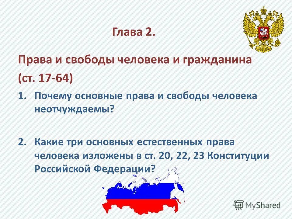 Роль гражданина конституция рф