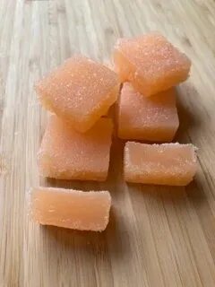 Персиковая карамель