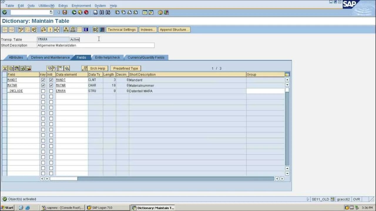 Abap excel