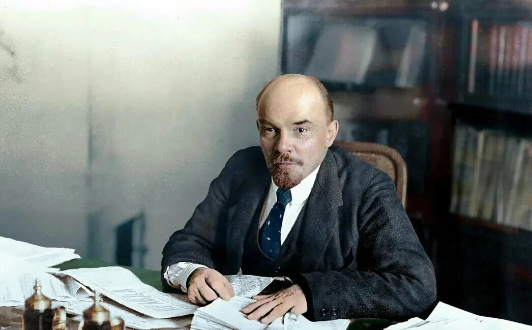 Ленин 1917.