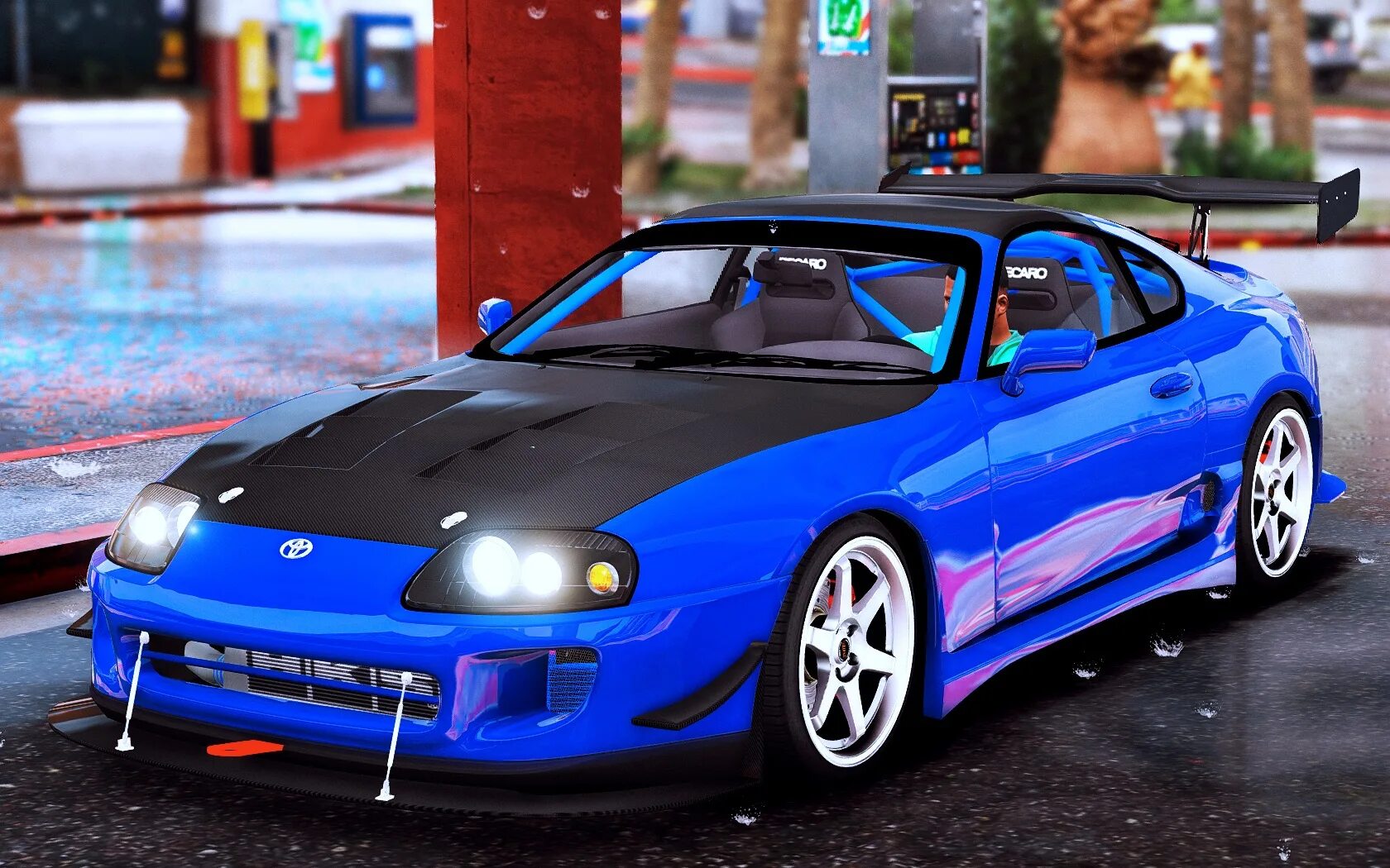 Моды toyota supra