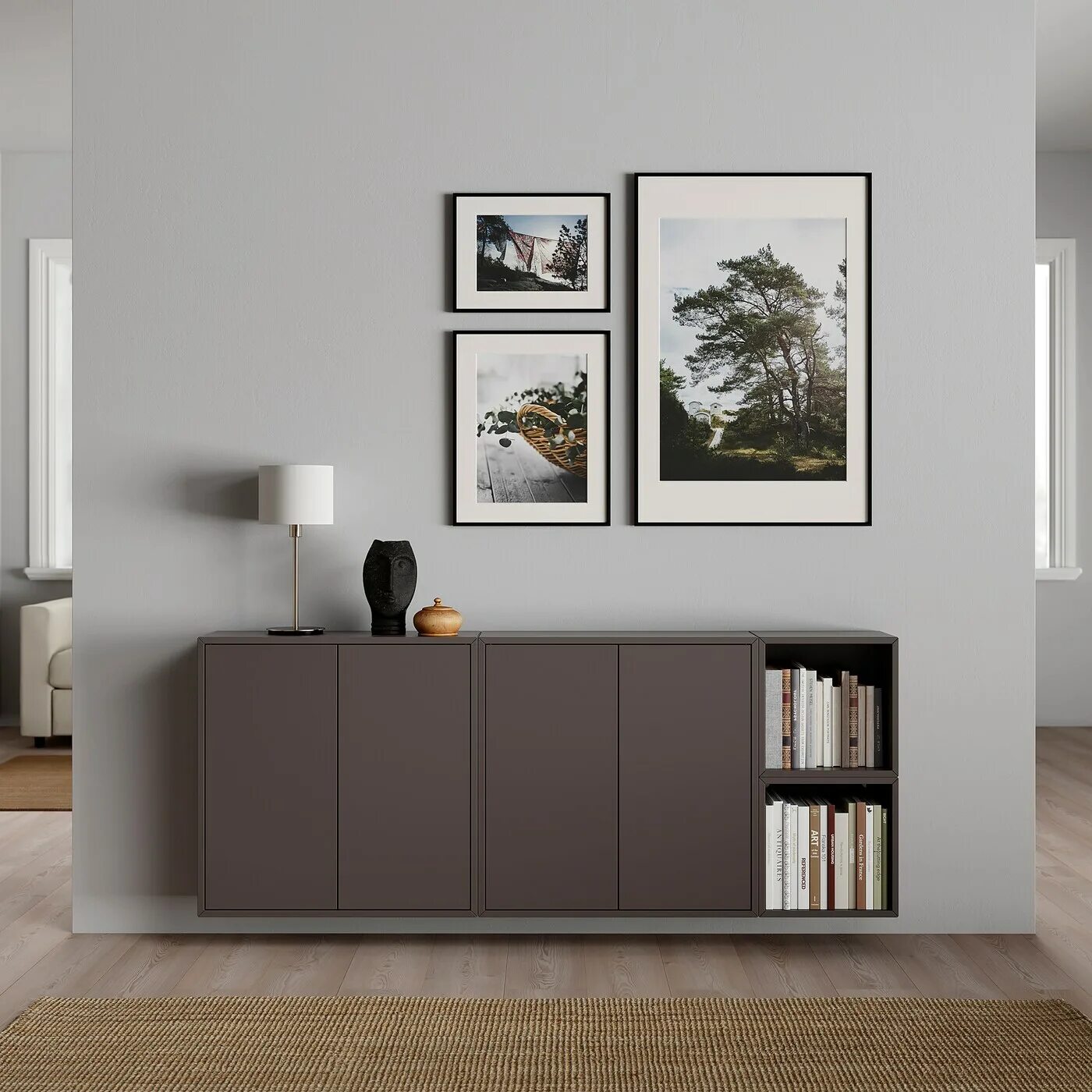 Шкафы ikea EKET