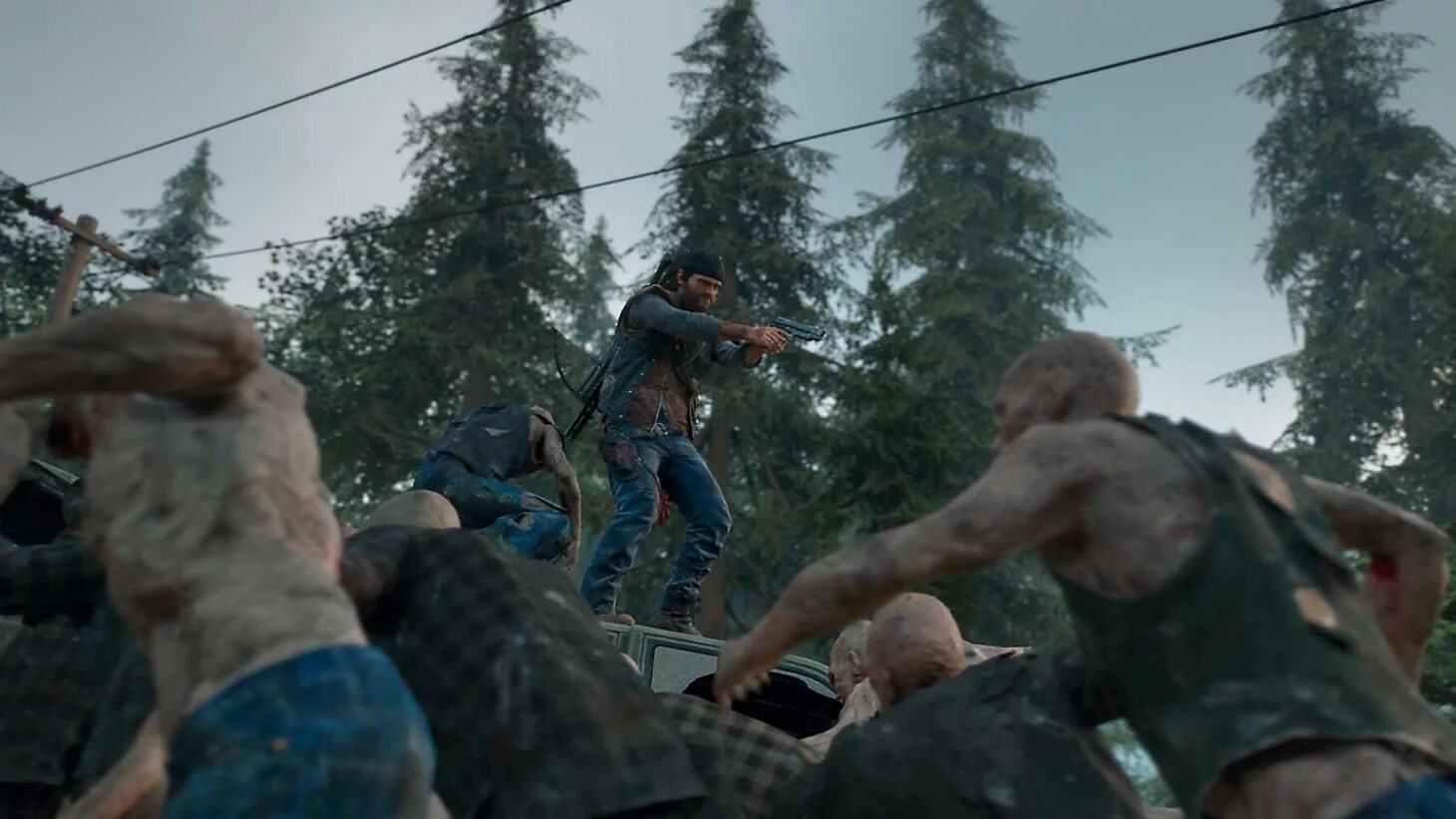 Days gone ps5. Days gone ps4. После игры там