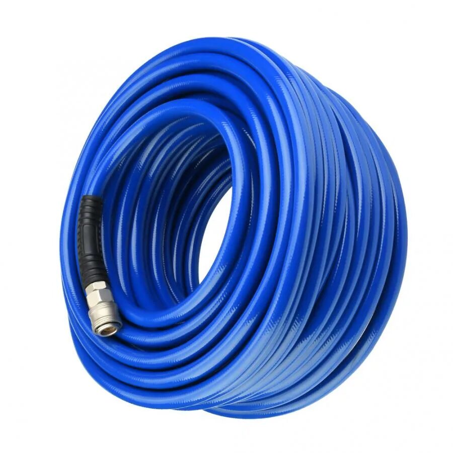 Рукав воздушный GN compressed Air Hose 19х28 mm, бухта 40 м.. Air Hose шланг пневматический для компрессора. Шланг ПВХ 1" 30м (атмосферостойкий). Шланг пневматический усиленный из ПВХ, диаметр 15мм, давление 16 бар, l=10m.