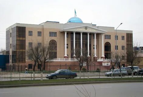 Казахский пост