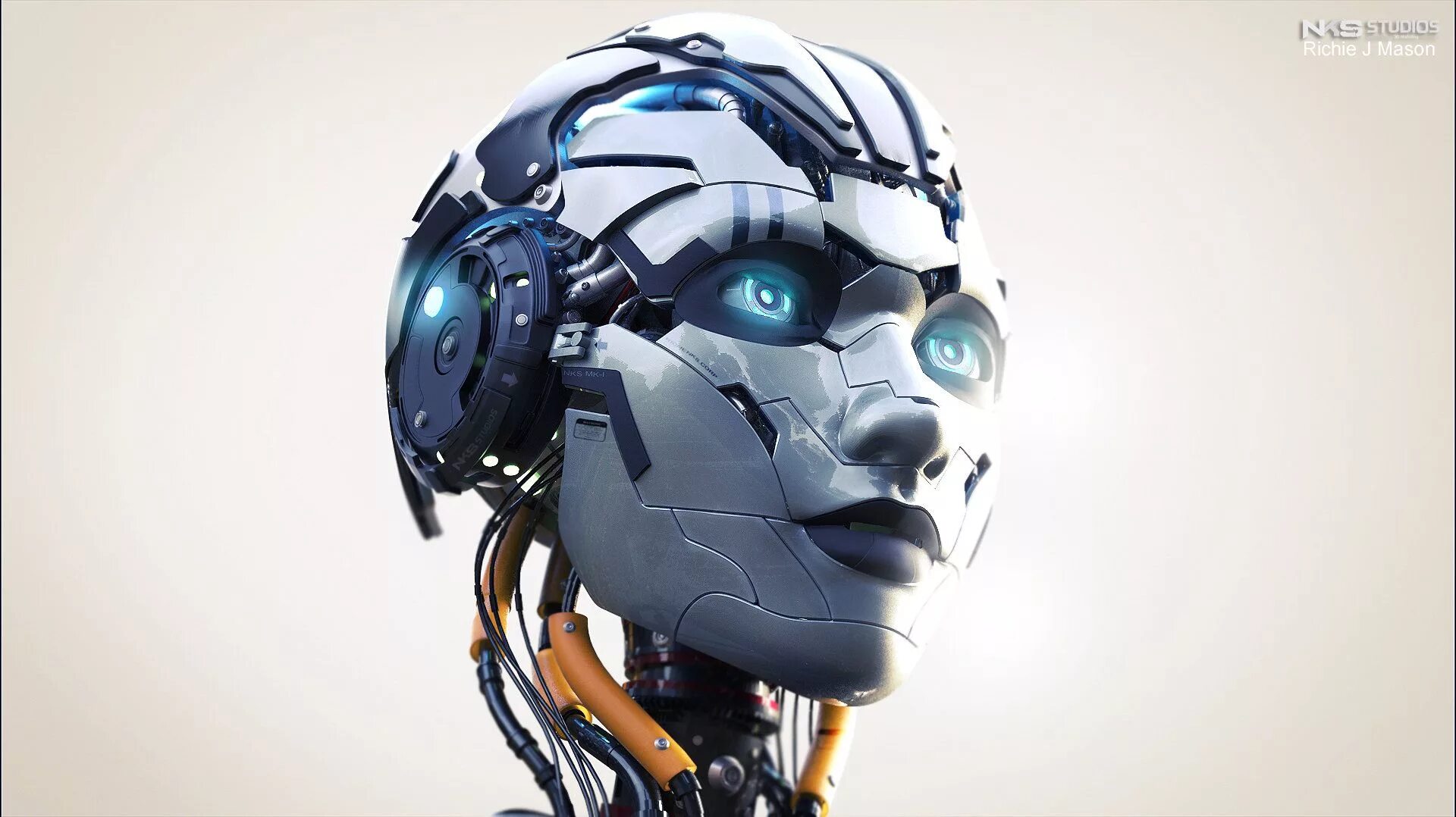 Robots say. Голова робота. Лицо робота. Роботы киборги андроиды. Шлем в стиле киберпанк.