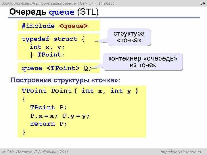 Include queue