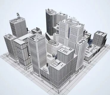 City block blueprint