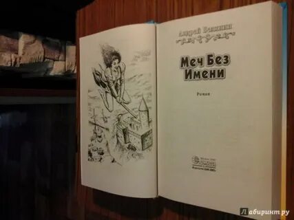 Читать книги меч без имени