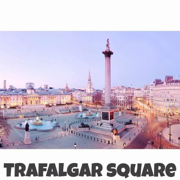 When was trafalgar square built in