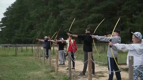 Лагерь цивилизация