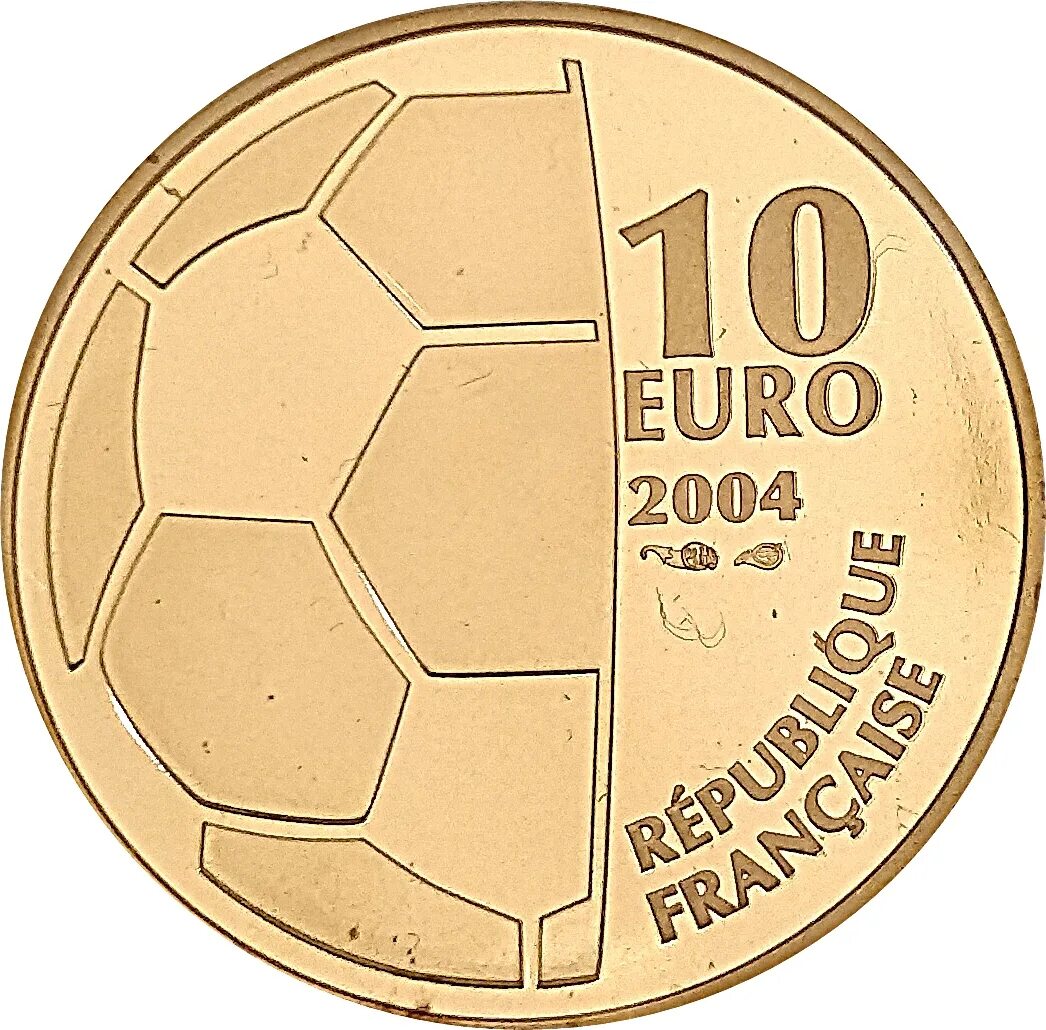 Euro fifa. Евро 2004. Ценник 10 евро.